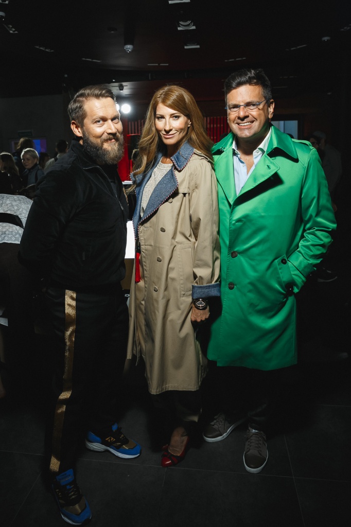 Petr Axenof, Olga and Konstantin Andrikopulos.jpg