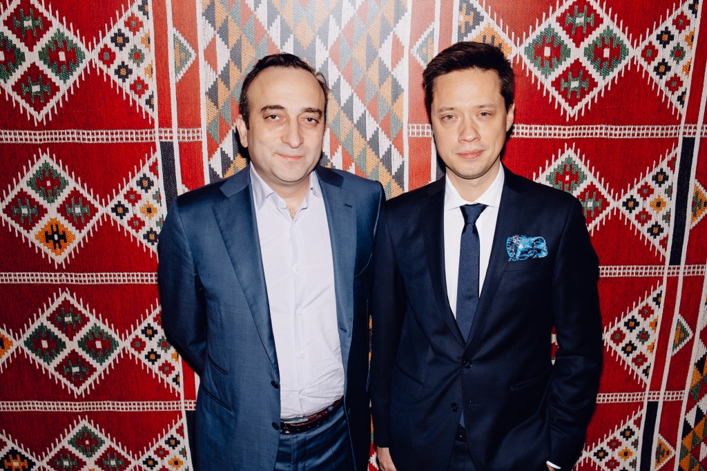 Businessmen Gor Nakhapetyan & Genreal Producer the Year of Culture Qatar-Russia 2018 Evgeniy Kovalishin.jpg