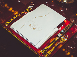 Ruinart Private Dinner in Moscow