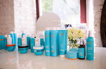  Moroccanoil Styling Sessions